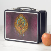 Regal Spirit Lion | stam Mandala Roar (In situ)