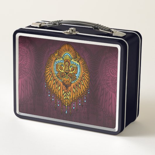 Regal Spirit Lion | stam Mandala Roar (Voorkant)