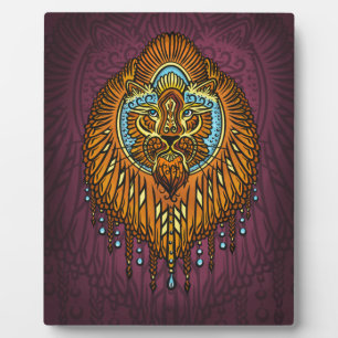 Regal Spirit Lion    stam Mandala Roar Fotoplaat
