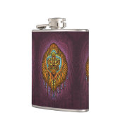 Regal Spirit Lion | stam Mandala Roar Heupfles (Links)
