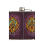 Regal Spirit Lion | stam Mandala Roar Heupfles (Achterkant)