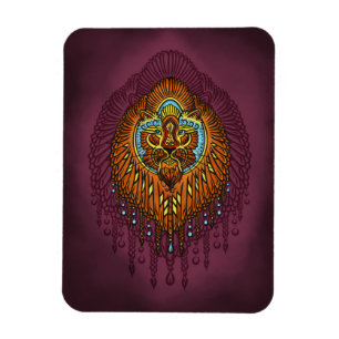 Regal Spirit Lion    stam Mandala Roar Magneet
