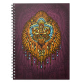 Regal Spirit Lion |  stam Mandala Roar Notitieboek (Voorkant)