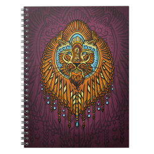 Regal Spirit Lion    stam Mandala Roar Notitieboek