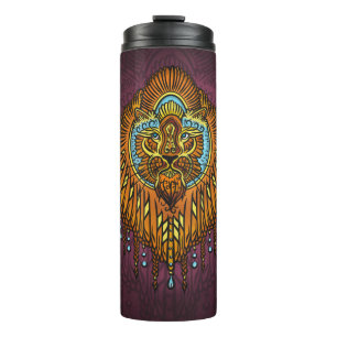 Regal Spirit Lion    stam Mandala Roar Thermosbeker