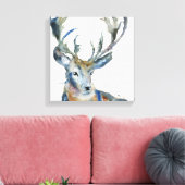 Regal Stag Canvas Afdruk (Insitu (Woonkamer))