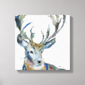 Regal Stag Canvas Afdruk (Voorkant)