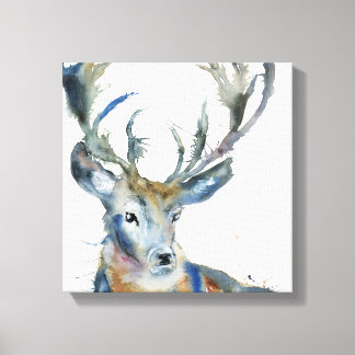 Regal Stag Canvas Afdruk
