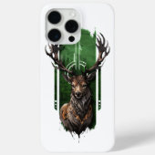 Regal Stag Case-Mate iPhone Case (Achterkant)