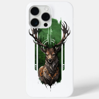 Regal Stag iPhone 15 Pro Max Hoesje