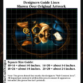 Regal Steampunk Yorkshire Terrier EF4L Decoupage Tissuepapier