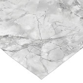Regal Stone Vein Marble Texture Table Runner Korte Tafelloper (Hoek)