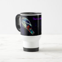Regal Swan Abstract Art gepersonaliseerd