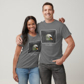 Regal Swan uit Lijst gepersonaliseerd T-shirt (Unisex)