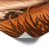 Regal Trio Rust in de Natuur Poster (Hoek)