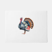 Regal Turkey Display Art Classic T-shirt Deurmat (Voorkant)