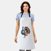 Regal Turkey Display Art Classic T-shirt Schort (Gedragen)