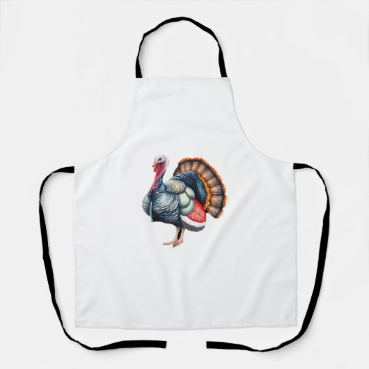 Regal Turkey Display Art Classic T-shirt Schort (Voorkant)