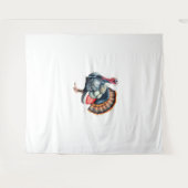 Regal Turkey Display Art Classic T-shirt Wandkleed (Voorkant (horizontaal))