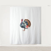 Regal Turkey Display Art Classic T-shirt Wandkleed (Voorkant)