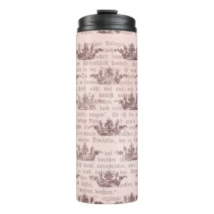  Regal Typografie Thermosbeker