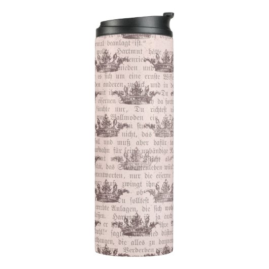  Regal Typografie Thermosbeker (Gedraaid links)