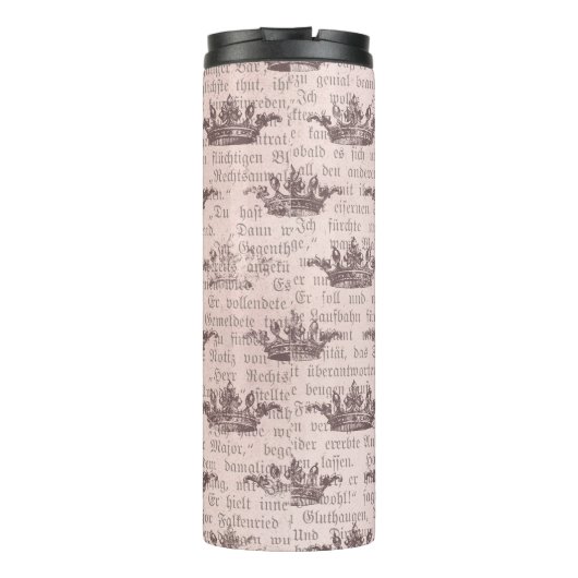 Regal Typografie Thermosbeker (Achterkant)