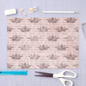  Regal Typografie Tissuepapier (Craft)