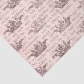  Regal Typografie Tissuepapier (Detail)