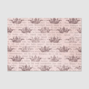  Regal Typografie Tissuepapier