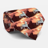 Regal Unicorn Necktie Stropdas (Opgerold)