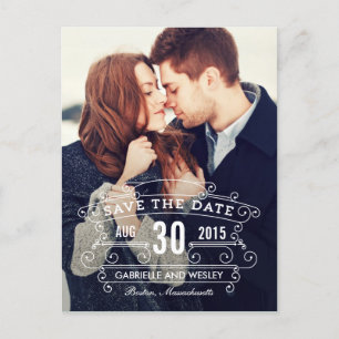 Regal Union Save the Date Briefkaart