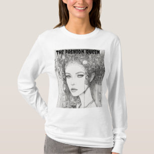 Regal Vogue en de Mode Koningin Kronieken T-shirt