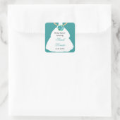 Regal Vrijgezellenfeest sticker (Tas)