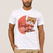 Regal Whiskers National Cat Day T-shirt (Voorkant)