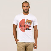 Regal Whiskers National Cat Day T-shirt (Voorkant volledig)