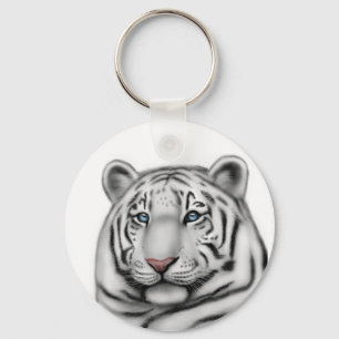Regal White Tiger Sleutelhanger