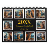 Regal Wings: A Eurasian Eagle Owl Year 20XX Kalender (Hoes)