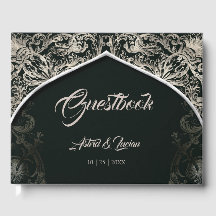 Regal zilver bloeien jager groen bruiloft