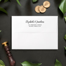 Regal Zwart en Wit | Bruiloft