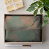 Regal Zwart Rustiek Bloemen Beer Decoupage Tissuepapier (Geschenk)