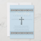 Regale grenzen Religieuze Uitnodiging (Voorkant)