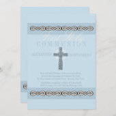 Regale grenzen Religieuze Uitnodiging (Voorkant / Achterkant)