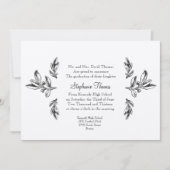 Regale kennisgeving of uitnodiging (Voorkant)