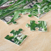 Regale Paarse Tulpen Legpuzzel (Zijkant)