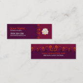 Regalicurlz mini Visitekaartje (Voorkant / Achterkant)