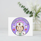 Regalitos para Enfermeras Enfermera Cuidame Briefkaart (Staand voorkant)