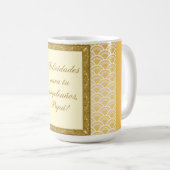 regalo cumpleaños padre personalizable koffiemok (Voorkant rechts)