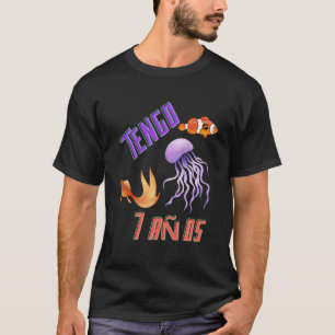 Regalo De Cumpleaños Para Niños Y Niñas Que Cumple T-shirt