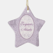 Regalo elegante para abuela. keramisch ornament (Rechts)